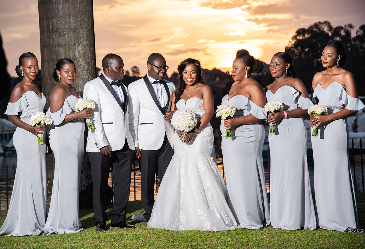 James ad Miriam’s destination wedding in kampala, Uganda – Paramount